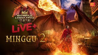 Live Maharaja Lawak Mega 2019 Live Minggu 2 Youtube