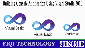 Building Console Application Using Visual Studio 2010