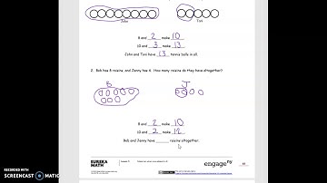 Eureka Math Lesson 7 Problem Set