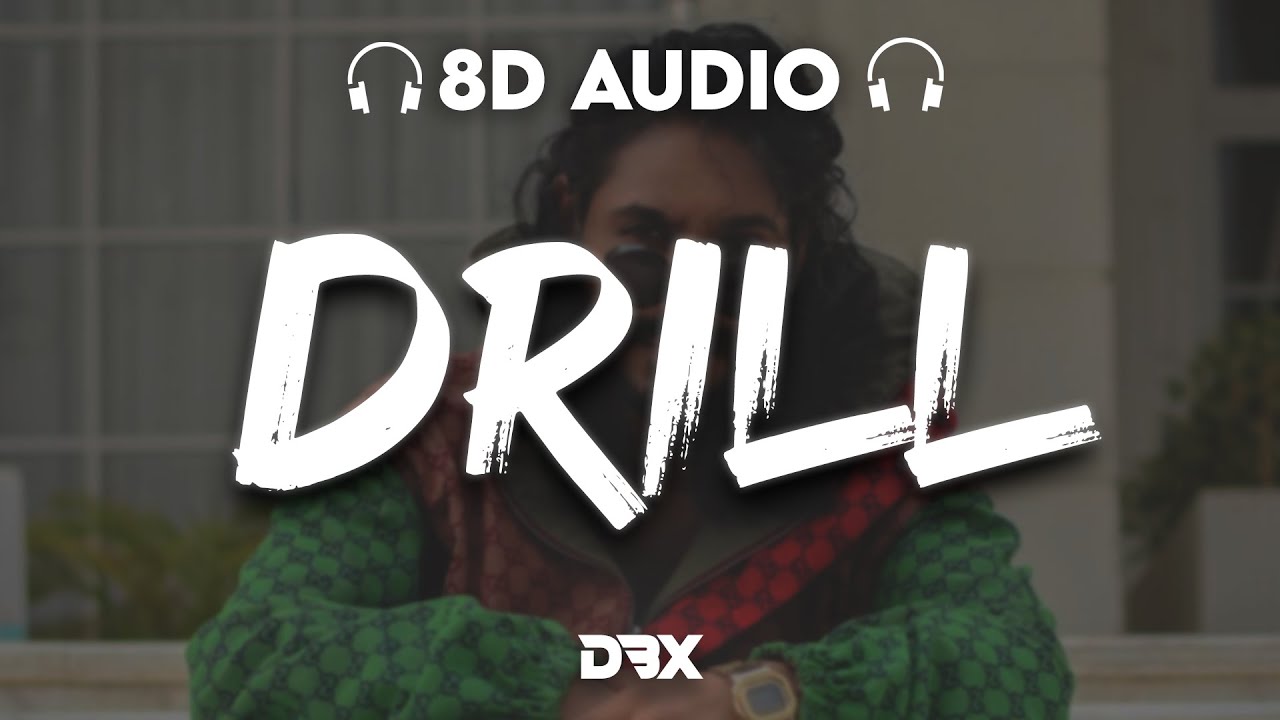EMIWAY BANTAI DRILL 8D AUDIO🎧 (Lyrics) YouTube