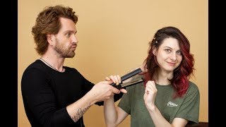 Четыре вида кудрей одним утюжком. Самая подробная инструкция Четыре вида кудрей одним утюжком. Самая подробная инструкция