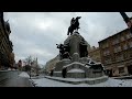 Krakow 4k walking