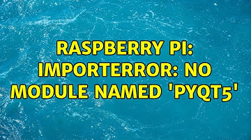Raspberry Pi: ImportError: No module named 