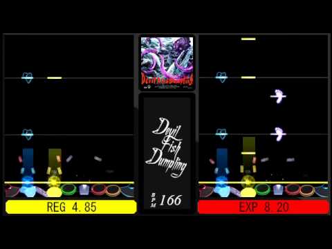 [ギタドラXG3][DrumMania XG3] Devil Fish Dumpling - 96 (D-REG,EXP)