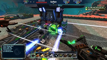 Cold research - FortressCraft Evolved - Patch 21 2018 ep6