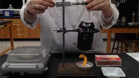 Calorimetry Lab Set Up