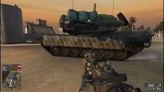 Battlefield 2 MV Mod Gameplay Airport