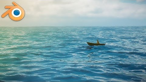 Ocean Test (Blender Animation)
