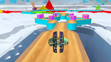 Going Balls Gameplay ! All Levels #520