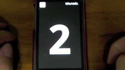 【OCTOBA】 Android App 『Touch the Numbers for Android』