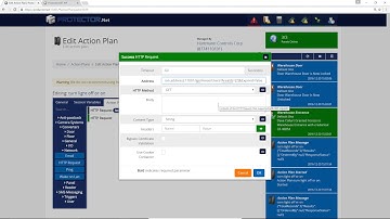 Protector.Net ACE: Turn off/On light Based on Occupancy