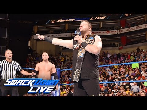 Kevin Owens' Face of America Open Challenge: SmackDown LIVE: April 18, 2017