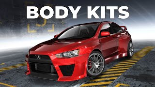 Need for Speed ProStreet - All Body Kits