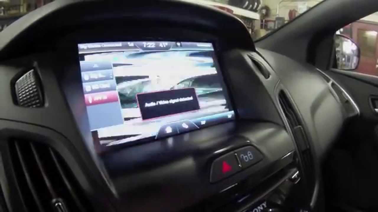 2014 Ford Focus Touch Screen