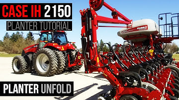 Case IH 2150 Planter | Planter fold and unfold | Red Power Team