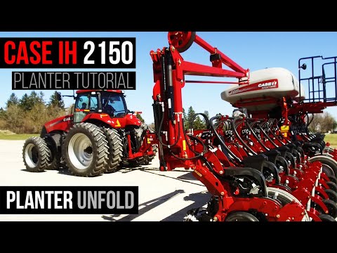 Case IH 2150 Planter | Planter Fold And Unfold | Red Power Team