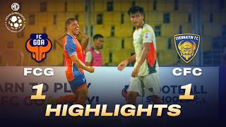 HIGHLIGHTS | Chiki Heads The Gaurs Level | FC Goa 1-1 Chennaiyin FC | MG ISL 2026-27