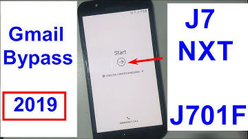 Samsung Galaxy J7 Nxt J701f Gmail Bypass And Frp Reset New Trick