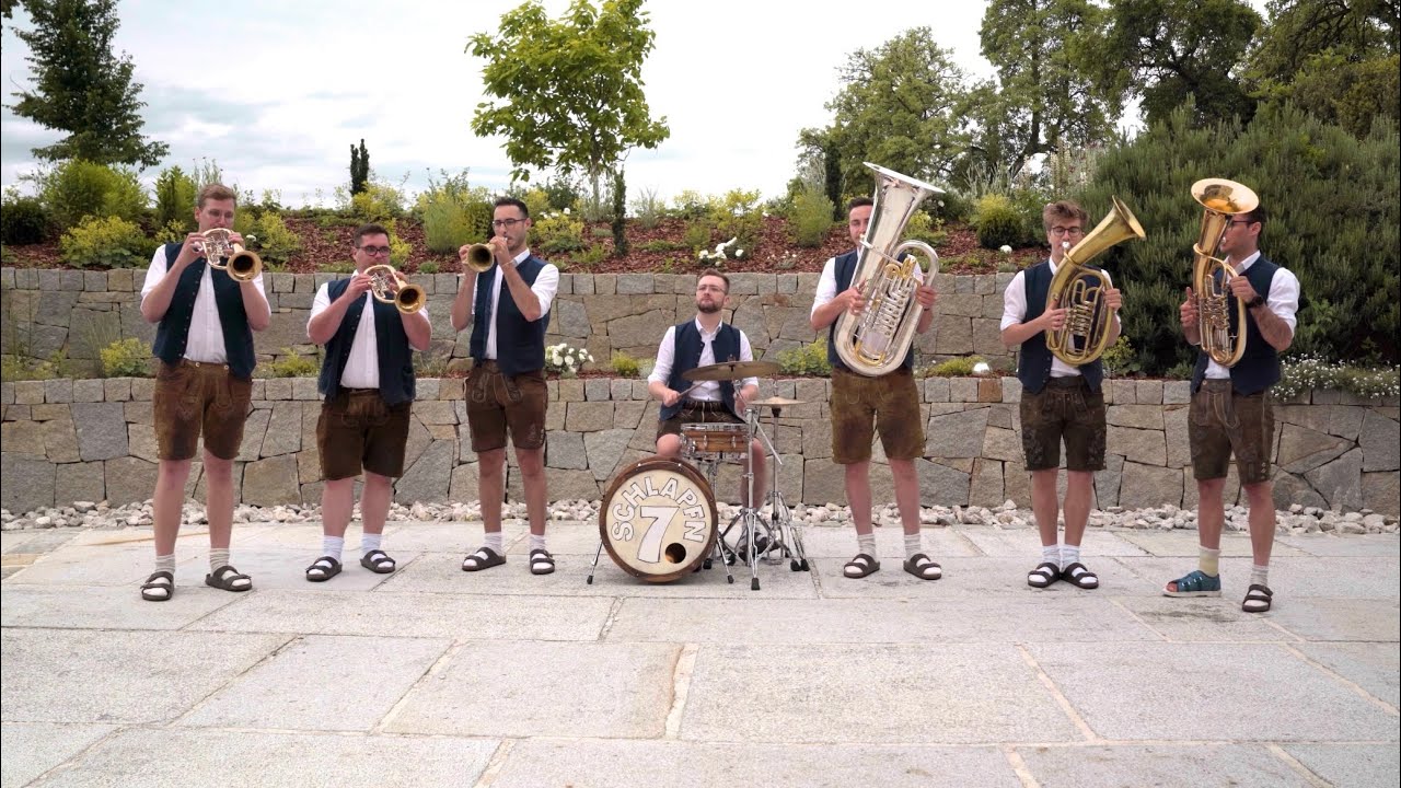 Schlapfn 7 - Henne und Hahn (Polka)