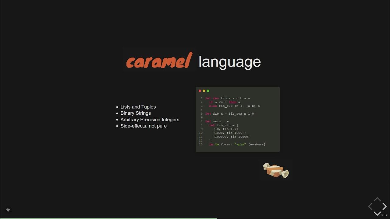 Caramel bringing an OCaml to the Erlang VM by Leandro Ostera YouTube