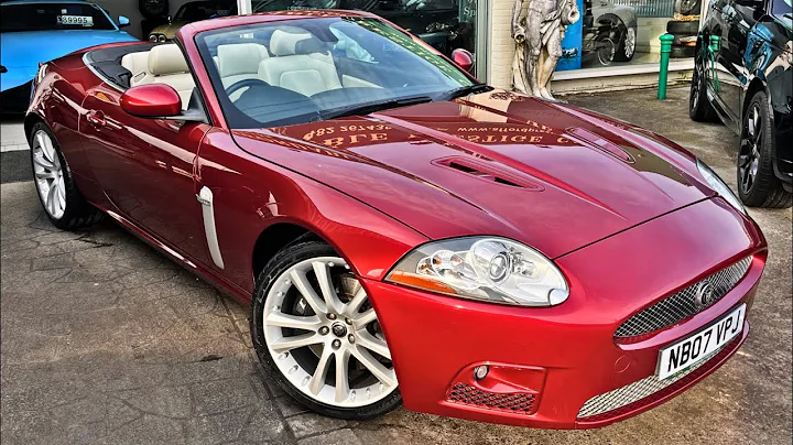 2007 Jaguar XKR 4.2 Supercharged Convertible - Affordable Prestige Cars