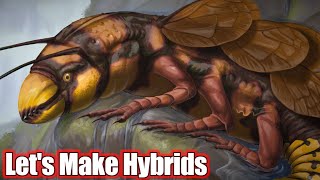 Let's Make Hybrids - #13 Wasp & Amphibian