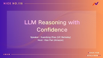 LLM Reasoning with Confidence