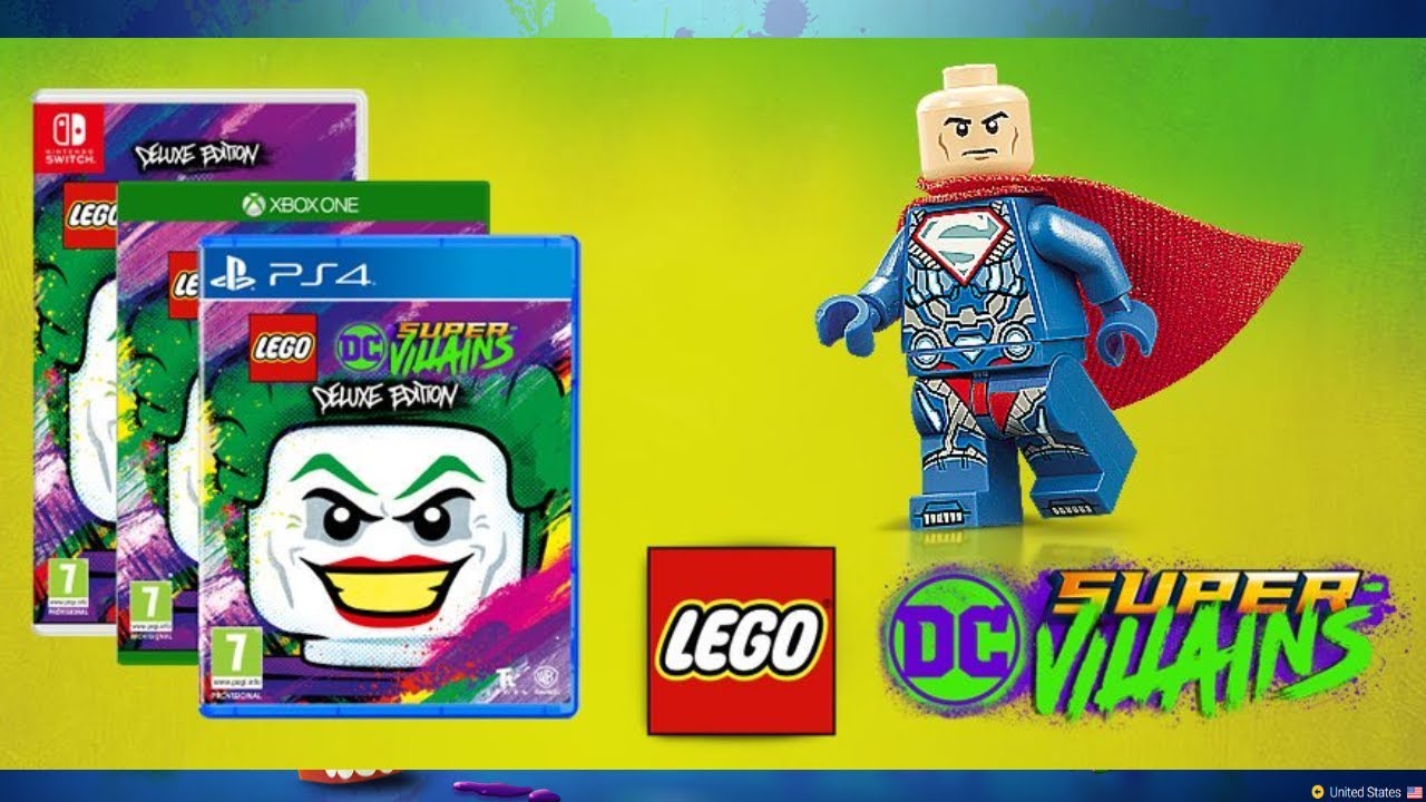 lego dc super villains for ps4