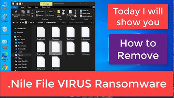 .Nile File Virus : Remove Nile Ransomware + 100% Decrypt .Nile Files