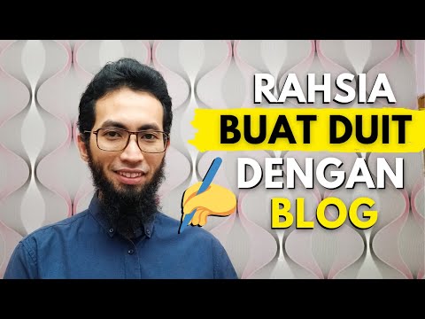 Buat Duit Dengan Blog [RM 2000++ Sebulan] | Bukan Sekadar Content Creator