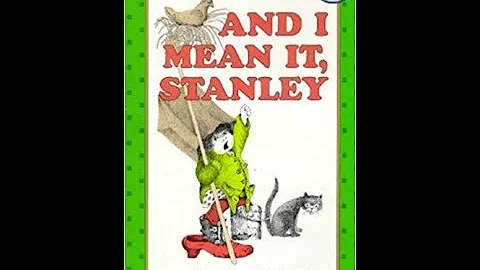 And I Mean it Stanley by   Crosby Bonsall
