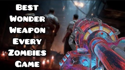 The BEST Wonder Weapon In Every Zombies Game