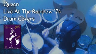 Modern Times Rock &#39;n&#39; Roll - Queen &quot;Live At The Rainbow &#39;74&quot; - Drum Cover