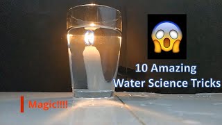 10 Mind Blowing Science Experiments With Water || Easy Science Experiment with Water