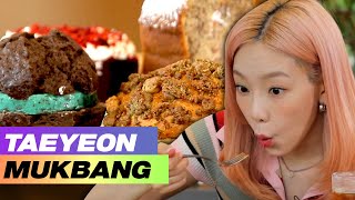 PETKAGE SNSD Taeyeon MUKBANG🧡💛