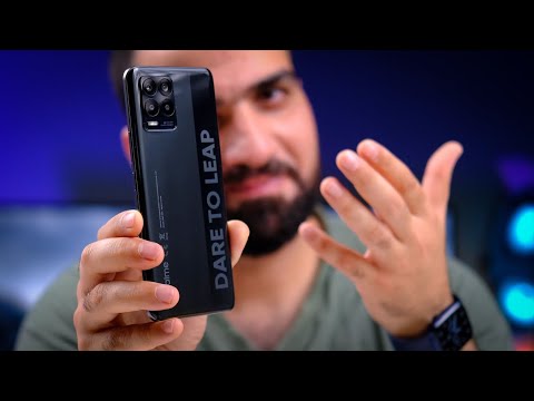 رسمياً الموبايل المنتظر من الجميع !! Realme 8