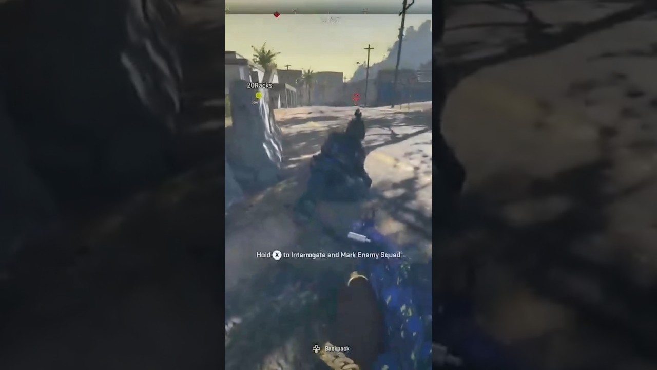 You can hide but you can’t out run them grenades in Call of Duty