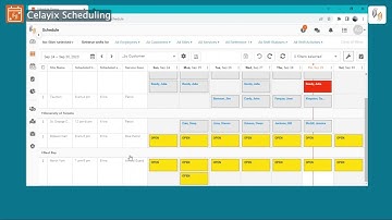 Celayix Demo Series: Employee Scheduling
