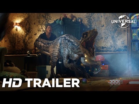 Jurassic World: El Reino Caído - International Tráiler 3 (Universal Pictures Latinoamérica) HD