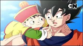 Dragon ball Z Kai Opening Malay Dub (audio remastered) Cartoon Network