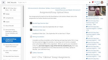 Deleting Uploaded Files On Moodle