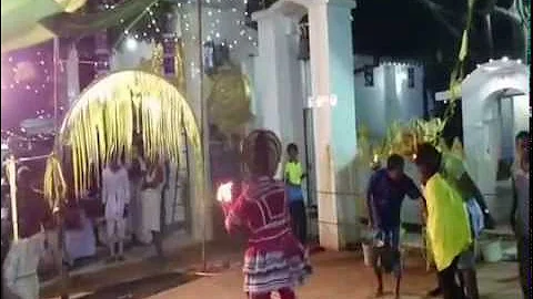 MahaMangara Dewala AsalaCeremony2014 Part1 Kadirana Negombo