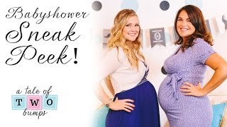 Baby Shower Sneak Peek! - A Tale of Two Bumps with HeyKayli and Sharzad Kiadeh