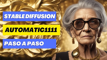 🔥 Guía Definitiva de Stable Diffusion con Automatic1111 1.6 -  Generación de Imágenes IA brutales 💡