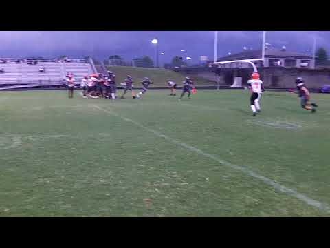 Here he comes again, Marshohn Pompey from Southeast Guilford Middle School..