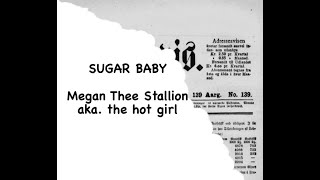Megan Thee Stallion - Sugar Baby (Lyrics)