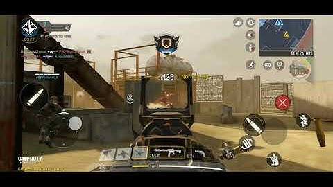 Team Deathmatch in Rust ( CALL OF DUTY MOBILE )