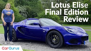 Lotus Elise Sport 240 Final Edition Review: Farewell to one of the great driver's cars