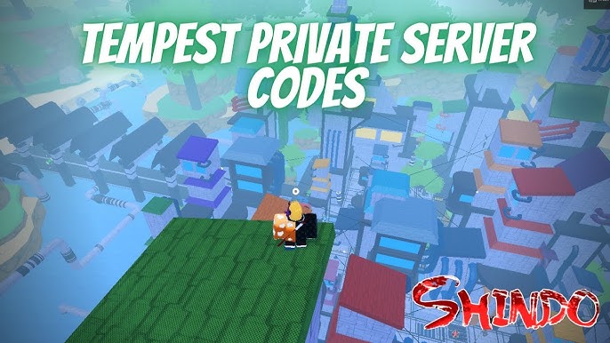 Tempest Private Server Codes, New Village Updated
