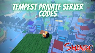 Shindo Life Private Servers Codes (July 2023)